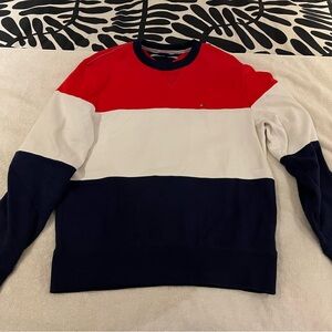 Tommy Hilfiger Men’s Color-block Crewneck